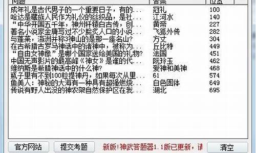 神武答题器最新版下载_神武答题器最新版